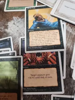 Magic The Gathering 1995 4th Edition Starter Deck - Image 5