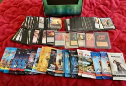 MTG-Magic The Gathering Bundle: 20 Sealed Booster Packs, Singles - Shallow Grave - Image 1