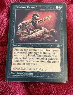 MTG-Magic The Gathering Bundle: 20 Sealed Booster Packs, Singles - Shallow Grave - Image 3