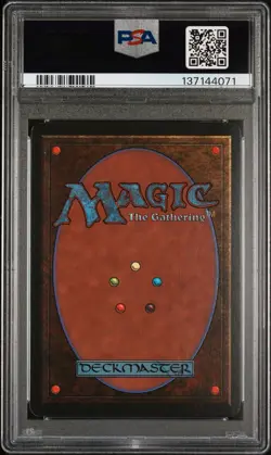 1994 MTG ANTIQUITIES GATE TO PHYREXIA PSA 8 - Image 2
