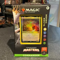 Factory Sealed MTG Commander Masters SLIVER SWARM Deck Magic the Gathering - Image 1