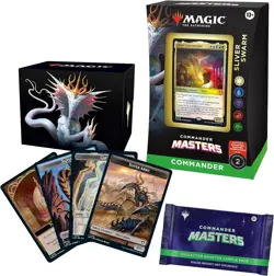 Factory Sealed MTG Commander Masters SLIVER SWARM Deck Magic the Gathering - Image 3