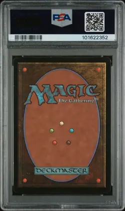 1999 MTG GURU LANDS ISLAND PSA 7 - Image 2