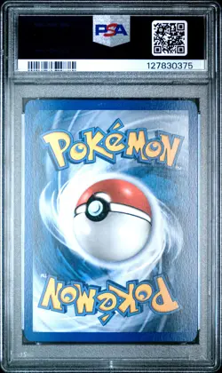 2005 POKEMON EX DELTA SPECIES #24 MIGHTYENA-REVERSE FOIL PSA 9 - Image 2