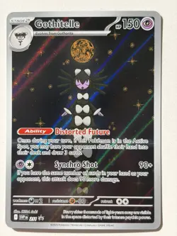 Pokemon TCG - Special Illustration- Gothitelle Black Star Promo Full ART SIR IR - Image 1