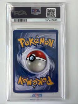 Scyther 17/130 Holo Rare Base Set 2 Pokemon 2000 PSA 6 - Image 2