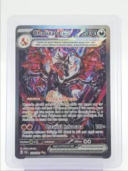CHARIZARD EX 2024 POKEMON PALDEAN SPECIAL ILLUSTRATION RARE 234/091 Q1887 - Image 1