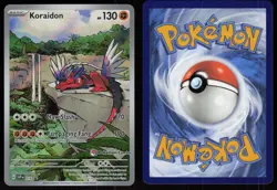 Koraidon 014 Pokemon Center Exclusive Promo Scarlet & Violet Pokemon - Image 3