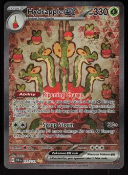 Hydrapple ex 167/142 Special Illustration Rare Stellar Crown Pokemon - Image 1