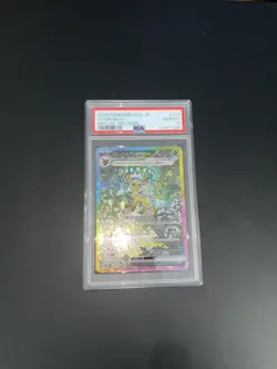 2024 POKEMON JPN SV8A-TERASTAL FEST EX SPECIAL ART RARE #200 LEAFEON EX PSA 10 - Image 3
