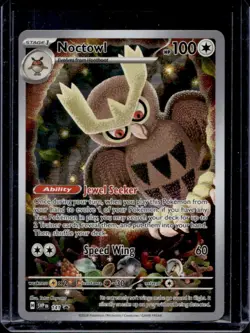 2023-25 Pokemon SV Black Star Promos - SVP EN Noctowl #141 - Image 1