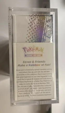 Pokemon Scarlet & Violet Prismatic Evolutions Super Premium Collection With Case - Image 4