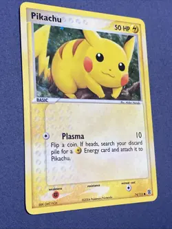 Pokemon Reverse Holo Pikachu 2004 FireRed & LeafGreen 74/112 - VLP Pokemon - Image 2