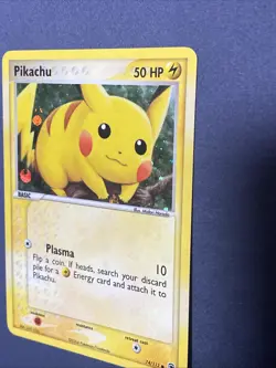 Pokemon Reverse Holo Pikachu 2004 FireRed & LeafGreen 74/112 - VLP Pokemon - Image 3