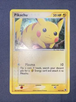 Pokemon Reverse Holo Pikachu 2004 FireRed & LeafGreen 74/112 - VLP Pokemon - Image 4