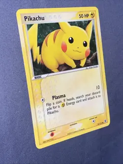 Pokemon Reverse Holo Pikachu 2004 FireRed & LeafGreen 74/112 - VLP Pokemon - Image 5