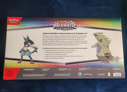 Pokemon Lucario Ex Tyranitar Ex Premium Collection Prismatic Evolution - Image 3