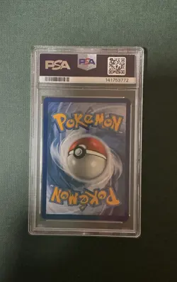 2025 POKEMON DRI EN-DESTINED RIVALS HYPER RARE TEAM ROCKET'S MEWTWO EX PSA 10 - Image 2