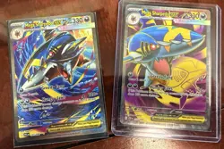 Pokemon TCG Mega Sharpedo ex SIR 127/094 Me02 Phantasmal Flames + extra Cards - Image 4