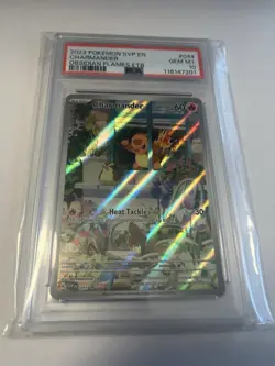 Pokemon Charmander TCG #044 SVP en Black Star Promo, Obsidian Flames PSA 10 - Image 1