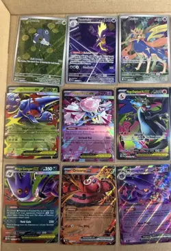 Pokemon Phantasmal Flames Mega Charizard X ex, Mega Sharpedo, Rotom, 15 Card Lot - Image 3