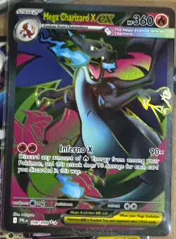 Pokemon Phantasmal Flames Mega Charizard X ex, Mega Sharpedo, Rotom, 15 Card Lot - Image 5