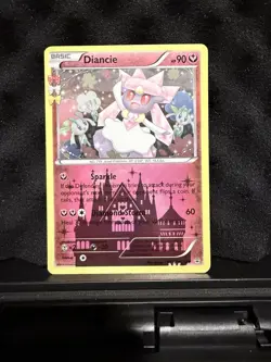 Pokemon TCG Diancie Card Radiant Collection RC22/RC32 Generations - Image 1