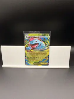 Mega Venusaur ex 003/132 Pokemon Me01: Mega Evolution Holo Mega Evolution Card - Image 1