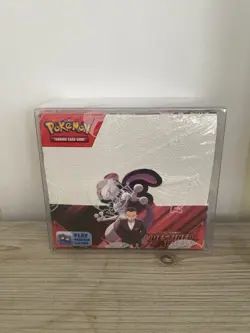 Pokemon Destined Rivals Booster Box 36 Packs Brand New Sealed Plastic Protector - Image 1