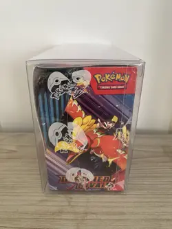 Pokemon Destined Rivals Booster Box 36 Packs Brand New Sealed Plastic Protector - Image 2