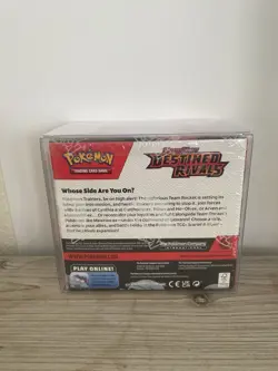 Pokemon Destined Rivals Booster Box 36 Packs Brand New Sealed Plastic Protector - Image 3
