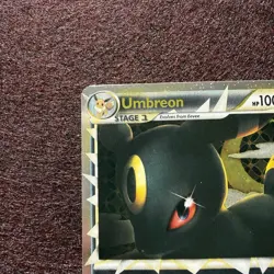 2010 Pokemon Undaunted Umbreon Prime 86/90 Holo Rare LP 86/90 - Image 4