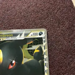 2010 Pokemon Undaunted Umbreon Prime 86/90 Holo Rare LP 86/90 - Image 5