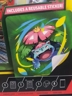 Pokemon TCG Mega Venusaur ex Premium Collection 8-Booster Box - Image 2