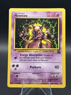 Pokemon TCG Mewtwo Black Star Promo 14 - Image 1