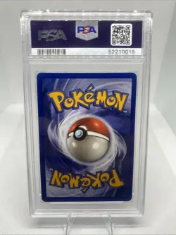 1999 Pokemon Base Set Alakazam Holo PSA 9 - Image 2