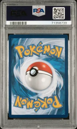 2020 POKEMON FUTSAL #001 PIKACHU ON THE BALL PSA 10 - Image 2
