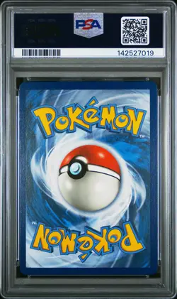 2019 POKEMON SUN & MOON HIDDEN FATES #SV51 FULL ART/RESHIRAM GX PSA 8 - Image 2