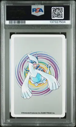 2000 POKEMON SILVER VERSION PLAYING CARDS 9 OF SPADES #051 DUGTRIO PSA 10 - Image 2