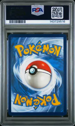 2022 POKEMON SWORD & SHIELD SILVER TEMPEST #TG29 FULL ART/RAYQUAZA VMAX PSA 9 - Image 2