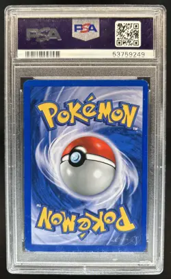 2000 Pokemon Neo Genesis Lugia Holo #9/111 PSA 8 - Image 2