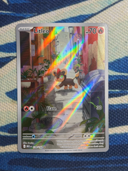 Pokemon TCG Mega Evolutions Litleo Illustration Rare 139/132 - Image 1