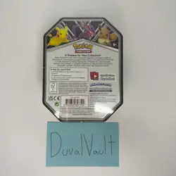 Pokemon TCG 2020 V Powers Tin Pikachu V Promo New Factory Sealed - Image 2