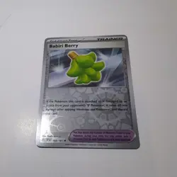 Babiri Berry 163/191 - Reverse Holo - Surging Sparks - Pokemon TCG - Image 1