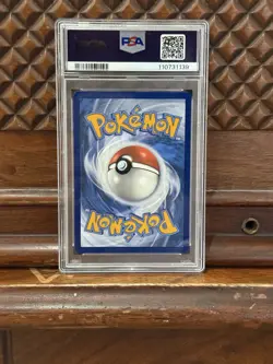 2023 POKEMON SV 151 #201/165 ALAKAZAM EX SPECIAL ILLUSTRATION RARE PSA 9 - Image 2