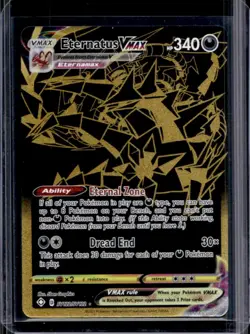 2021 Pokemon SWSH Shining Fates Eternatus VMAX Shiny Vault #SV122/SV122 - Image 1