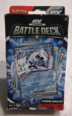 Pokemon Chien-Pao ex Battle Deck TCG Sealed - Image 1