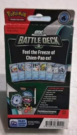 Pokemon Chien-Pao ex Battle Deck TCG Sealed - Image 3