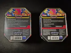 Pokemon Tcg Ascended Heroes Mega Charizard EX Tins 2-pack Sealed - Image 2