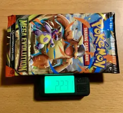 HEAVY 22.31g Mega Evolution Kangaskhan Booster Pack Pokemon TCG New Sealed - Image 1
